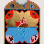 Tev nebūs sev darīt nekādu tēlu nedz līdzību, ne no tā, kas augšā debesīs, ne no tā, kas apakšā virs zemes, nedz no tā, kas ūdenī apakš zemes. Tev nebūs tiem zemoties nedz tiem kalpot; jo Es Tas Kungs, tavs Dievs, esmu stiprs un dusmīgs Dievs, kas piemeklē tēvu grēkus pie bērniem līdz trešam un ceturtam augumam pie tiem, kas Mani ienīst, Un dara žēlastību tūkstošiem, kas Mani mīļo un Manus baušļus tur.