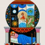 Piemini sabata dienu, ka tu to svētī. Sešas dienas tev būs strādāt un visu savu darbu darīt. Bet septītā diena ir Tā Kunga, tava Dieva, sabats; tad tev nebūs nekādu darbu darīt, ne tev pašam, ne tavam dēlam, ne tavai meitai, ne tavam kalpam, ne tavai kalponei, ne tavam lopam, ne tavam svešiniekam, kas tavos vārtos. Jo sešās dienās Tas Kungs ir darījis debesis un zemi, jūru un visu, kas tur iekšā, un septītā dienā dusējis, tādēļ Tas Kungs sabata dienu ir svētījis un to iesvētījis.