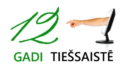 12 gadi tiešsaistē