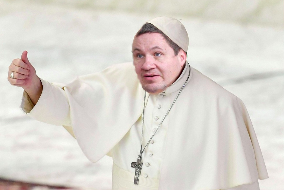 Ogres ekumēniskais pāvests Egils Helmanis