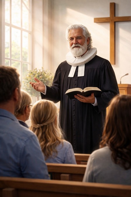 Kurus draudzei ir tiesības aicināt sludināšanas amatā?