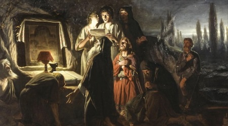 Apustuļu aicinājuma sākums