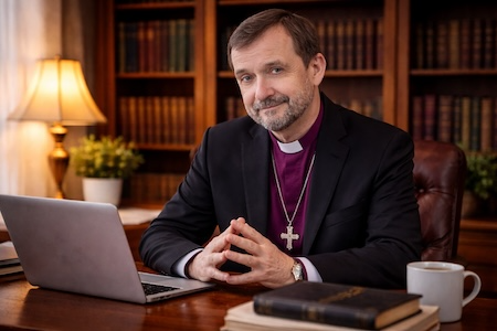 arhibīskaps Jānis Vanags