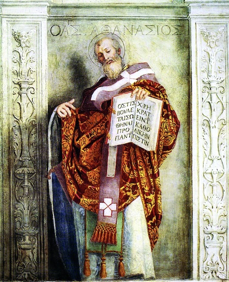 Atanasija nostāja pret Ārija mācību