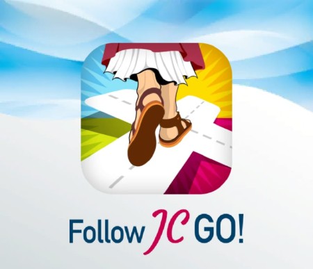 Bībeles varoņu tvarstīšanas spēle "Follow JC Go!"