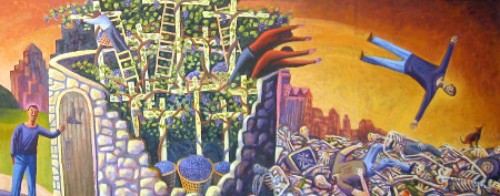 Cēlāji un stūrakmens: līdzība, kas runā arī par mums