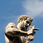 Debesu valstības atslēgu piešķiršana