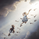 Dievbijīgi bērni ir laimīgi bērni