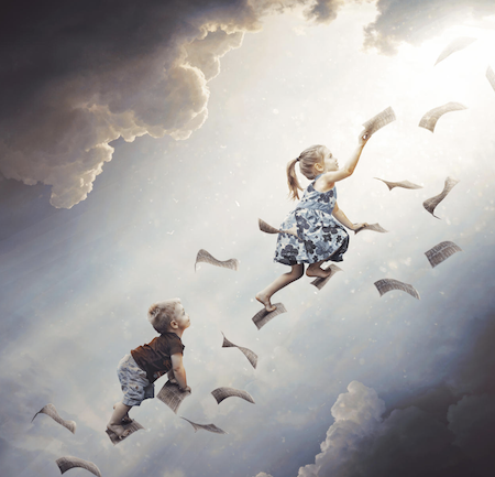 Dievbijīgi bērni ir laimīgi bērni