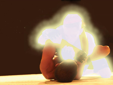 Dievs parādās naidīgā izskatā