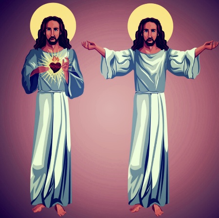 Divas atšķirīgas Jēzus tēla interpretācijas