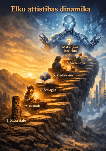 Elks, kuru vēl nepazina Bībeles tekstu pierakstītāji