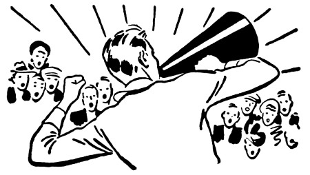 Es ticēju, tāpēc es runāju