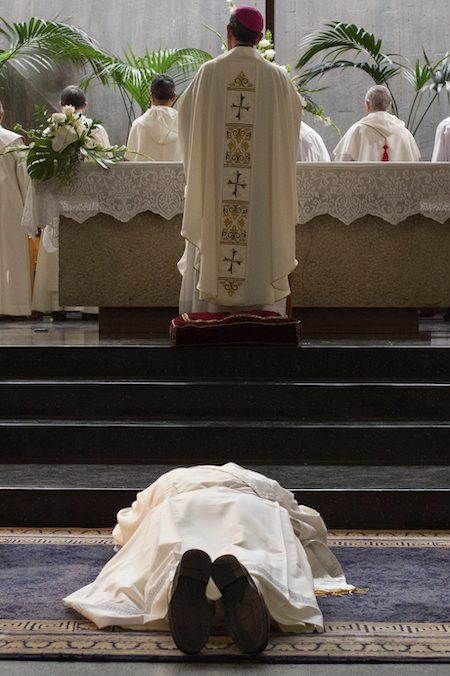 Garīgā amata aicinājuma un ordinācijas izpratne