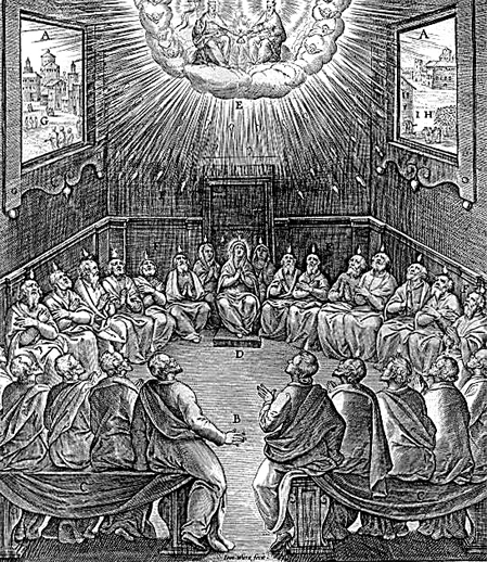 Jezuītu gravīra luterāņiem
