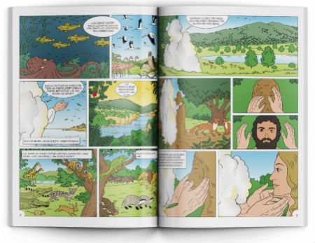 ieskats Jēzus stāstu grāmatā