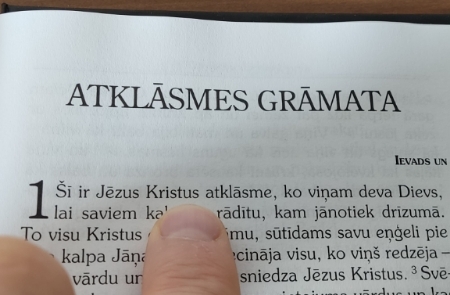 Kā lasīt Atklāsmes grāmatu?