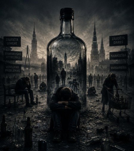 Kad alkohols kļūst par elkdievību