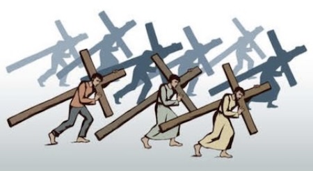 Katram kristietim uzlikts krusts