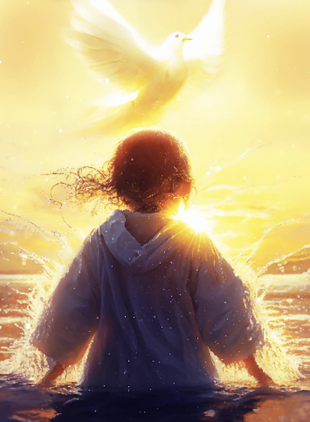 Kristība kā iesvētīšana glābšanas darbam