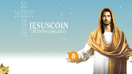 kristīgā kriptovalūta Jesus Coin