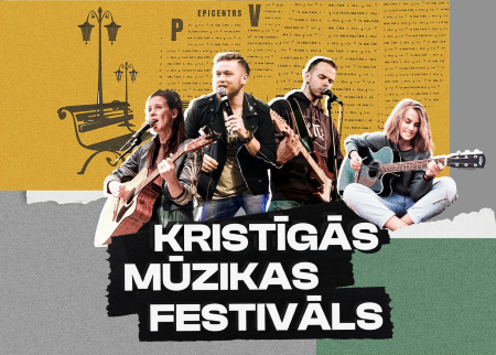 Kristīgās mūzikas festivāls Rīgā