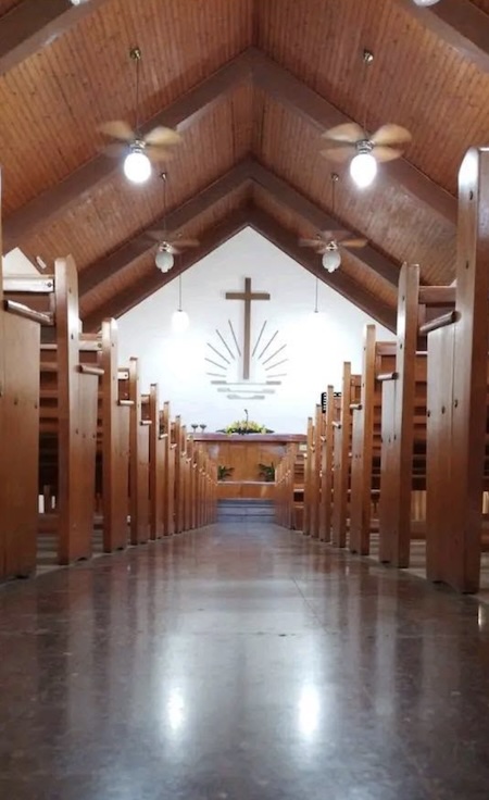 Kur Dievs mājo
