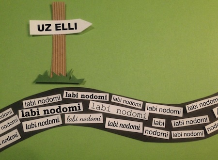 Kurp ved labie nodomi?
