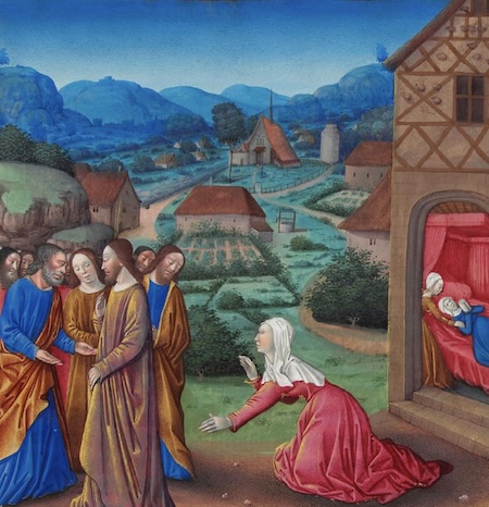 Lielā ticība, kas turas pie Jēzus