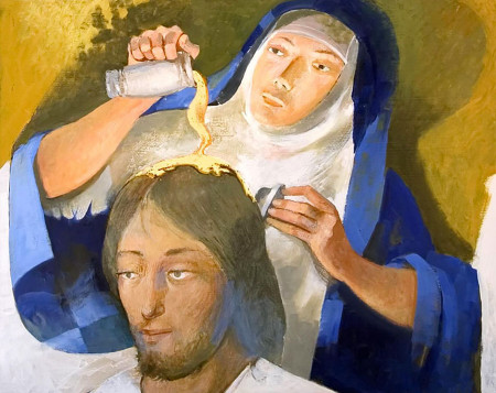 Mīlestības izšķērdība kā piedalīšanās Kristus ciešanu noslēpumā