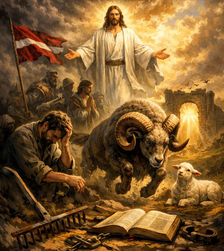 Mums Dieva druvās ieiet būs