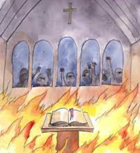 Pieaug spiediens un vardarbība pret kristiešiem