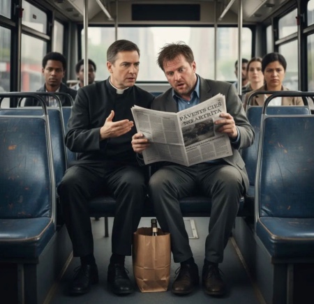 Priesterim pamācīšana atklāj skarbu realitāti