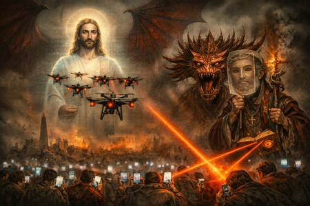 Pūķis, Zvērs un Viltus pravietis