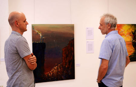 Roberto uzklausa Vilni Heinrihsonu