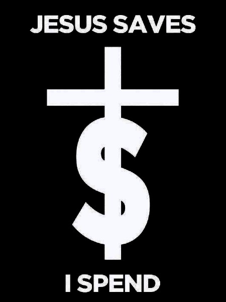 St. Vincent: Jesus Saves, I Spend