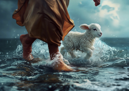 Tas Kungs ir bijis ar mani