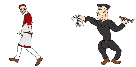 Uzbrukumi pāvestībai