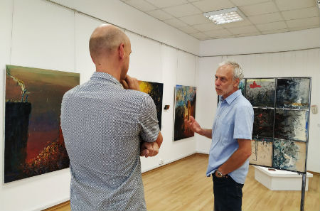 Vilnis Heinrihsons atbild Roberto