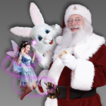 Ziemassvētku vecītis, zobu feja un tā saucamais sekulārais