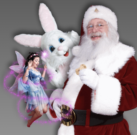 Ziemassvētku vecītis, zobu feja un tā saucamais sekulārais